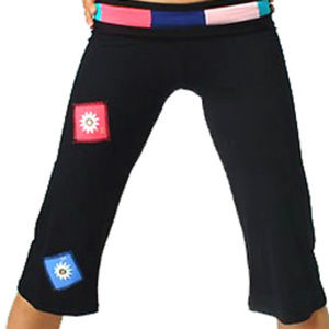Margarita Activewear 888L Multi Patch Capris